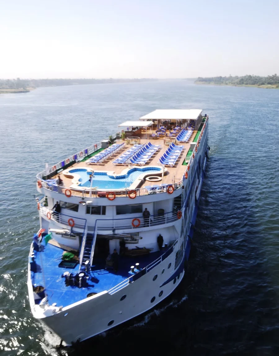 Crucero por el Nilo MS Semiramis III